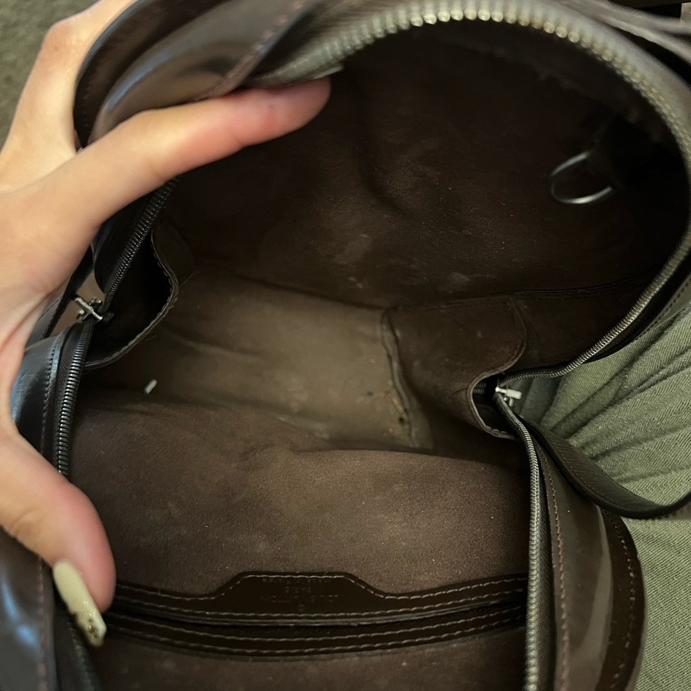 Louis Vuitton Epi Brown Backpack - Picture 7 of 8